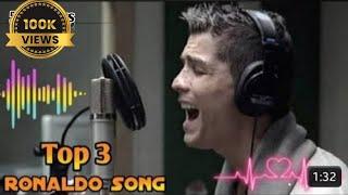 Top 3 Ronaldo song ll Cristiano ronaldo singing hindi song ronaldo ll Cristiano ronaldo new song