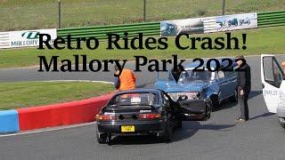 *CRASH* Bedford Van T-Bones MR2 at Retro Rides 2022 - MilesOnCars