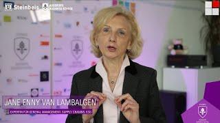 Interim Managerin für General Management, Supply Chain und ESG | Jane Enny van Lambalgen