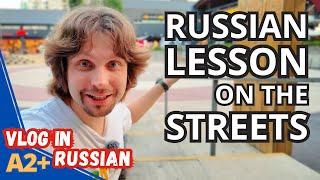 Buying a Gift for My Daughter & Strolling Through Palermo Hollywood | Learn Russian А2+