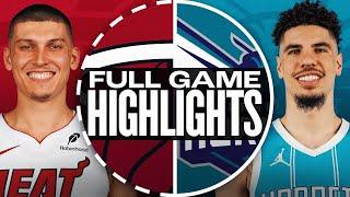 HEAT at HORNETS | FULL GAME HIGHLIGHTS | November 27, 2024