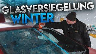 Glasversiegelung im Winter auftragen - Meine Tipps und Anleitung Soft99 GLACO ROLLON