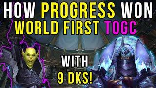 How Progress WON Race To World First ToGC in 19 Minutes! ft. @CrixGuides  & @takenotetv9101