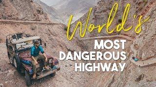 World's Most Dangerous Highway - Fairy Meadows, Pakistan