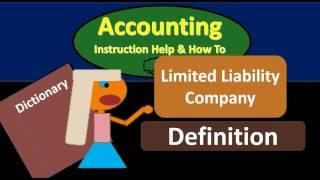 Limited Liability Company Definition - What is Limited Liabi