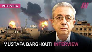 ‘I don’t believe it’ - Mustafa Barghouti reacts to Yahya Sinwar using civilians to protect Hamas