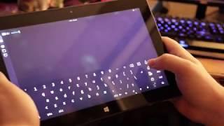 Linux on the Surface Pro 2