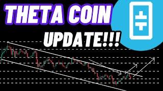 Theta Crypto Coin Coin Update!!!