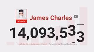 I put the Anna ou remix over James Charles losing subscribers