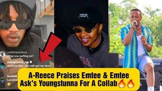 Emtee Praised By A-Reece & Emtee Ask's Youngstunna For A Collab