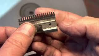 Clipper Blade Sharpening Class: How to Deal with Poorly Sharpened Clipper Blades