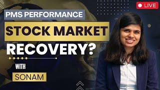 Is the Stock Market Recovering? PMS Live | Wright Portfolio Management Service