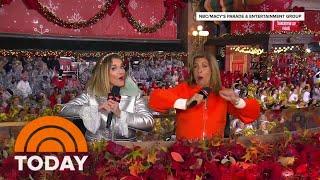 See Hoda’s Macy’s Thanksgiving Day Parade shout out to Jenna