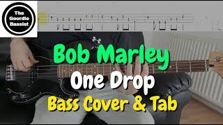 Bob Marley - One Drop - Bass cover with tabs