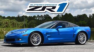 C6 Corvette ZR1 Review and POV Drive || The Blue Devil