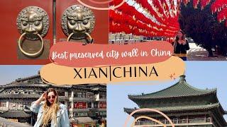 China's best preserved city wall | Xian China