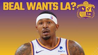 Bradley Beal Wants LAKERS Trade?!