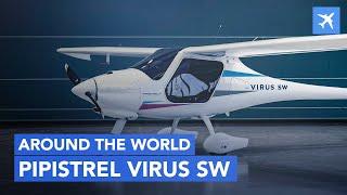 Around The World On A Trainer? Pipistrel Virus LSA!
