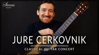 JURE CERKOVNIK - Classical Guitar Concert | Asencio, Reis, Barrios, Kuhar