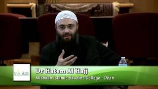 Hatem Al Haj   Tazkiah Course session 1