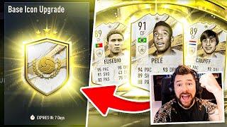 FIFA 23 Base Icon Upgrade Packs!