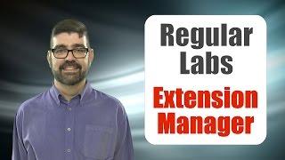 Regular Labs Extension Manager - Basic Joomla Tutorials