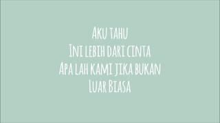 Ismail Izzani - Luar Biasa (Lyrics)