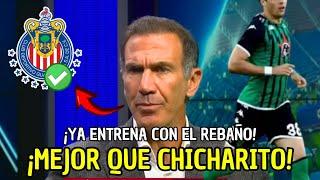 ¡DIOS MÍO! ¡SE CONFIRMÓ! ¡YA LLEGÓ! ¡AHORA SE ACABÓ LA COMPETENCIA! ULTIMAS NOTICIAS DE CHIVAS