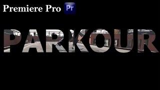 Mask Video In Text and Other Shape | Premiere Pro