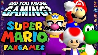 Super Mario Fangames Nintendo Stomped Out Ft. AntDude