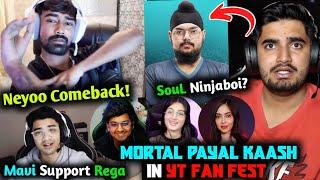 Neyoo Final Reply Ninjaboi in SouL & Rega 1v4 - Mavi React