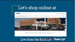 Website Walkthrough - Carmax.com - Live from the Online LOT!