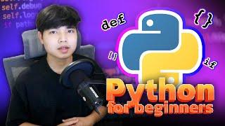 เรียนรู้พื้นฐานภาษา Python | High-level, Interpreted, General-purpose Programming language ‍