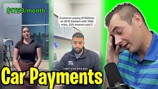 24 Minutes of INSANE Car Payments & Prices...