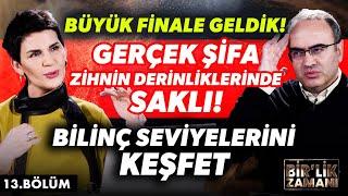 BÜYÜK FİNALE GELDİK! Bilinç Seviyelerini Keşfet. Gerçek Şifa, Zihnin Derinliklerinde Saklı!