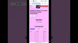 Fantv Airdrop claim problem @Airdropkuddi