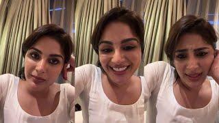 Samyuktha Menon latest Instagram live