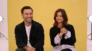 Jenna Coleman and Aidan Turner on Sam Steiner’s Lemons Lemons Lemons Lemons Lemons