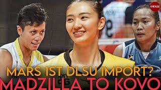 Maddie, Majoy, Mars TO KOREA!, 4 Pinays MAGPAPA DRAFT sa KOVO!, DI Muna MAG-PVL Draft!