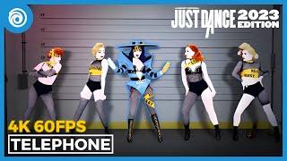 Just Dance 2023 Edition - Telephone by Lady Gaga Ft. Beyoncé | Full Gameplay 4K 60FPS