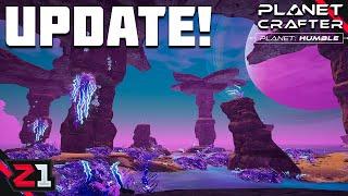 NEW BIOME And ENDINGS ?! Humble Just Got A MASSIVE UPDATE! The Planet Crafter