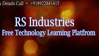 RS Industries Working Field Details | Engineering Project Making Platform | RS Industries