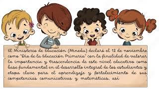 Celebremos el "Día de la Educación Primaria" Poema.