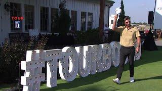 2024 Korn Ferry Tour Championship card ceremony