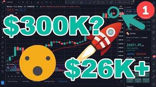 884 - BTC Tiến Tới $300K? BITCOIN Phá $26K Lập Đỉnh Mới (Phần 1)