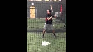 Hitting at TNT Sports in New Brunswick, NJ (1/17/14)