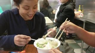 NYC Food Tour: Lamb Noodle Soup