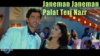 Janeman Janeman Palat Teri Nazar - 1080p HD - Kaho Naa… Pyaar Hai 2000 Hrithik Roshan, Ameesha Patel