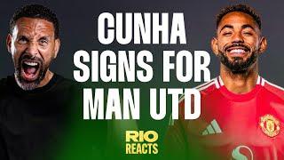 Manchester United Sign Matheus Cunha: Rio Reacts