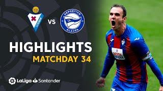 Highlights SD Eibar vs Deportivo Alavés (3-0)